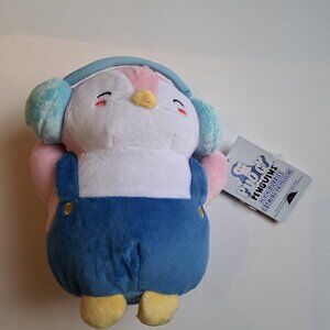 Pudgy Penguins Plush Buddies Buddy 8 inches pink blue NWT